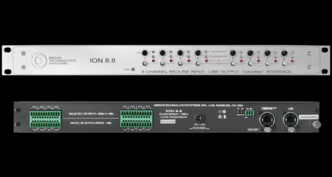 MTS 8 Channel CobraNet
